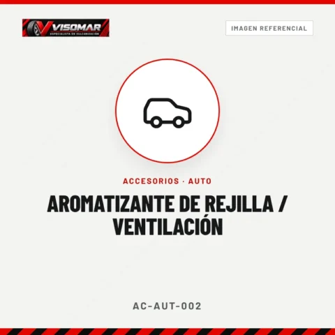 Aromatizante de rejilla / ventilación