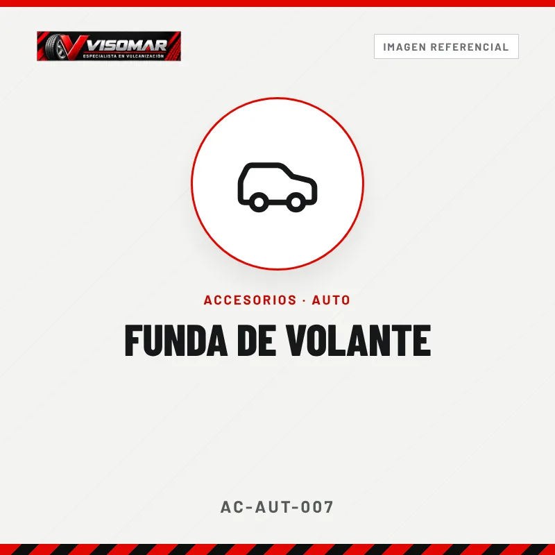 Funda de volante