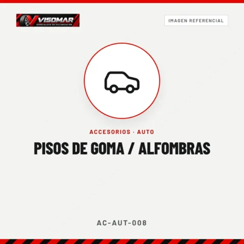 Pisos de goma / alfombras