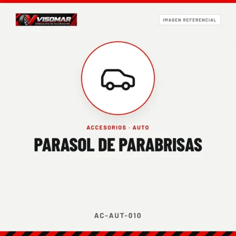 Parasol de parabrisas