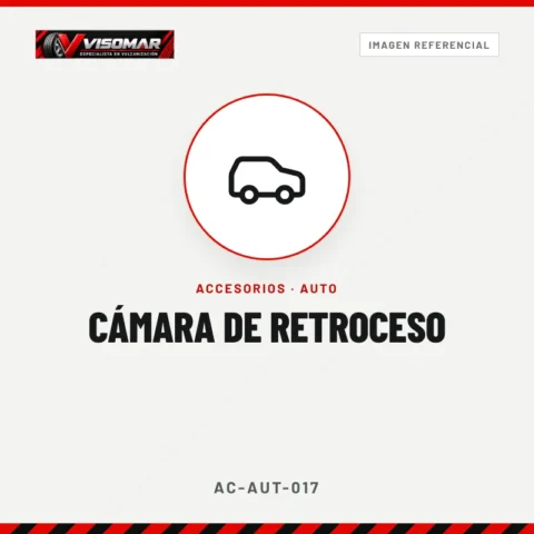 Cámara de retroceso