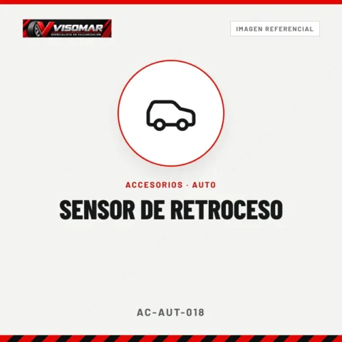 Sensor de retroceso