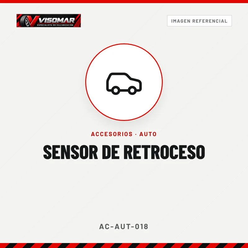 Sensor de retroceso