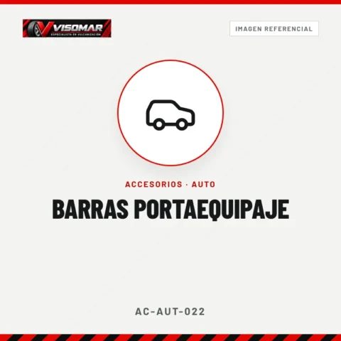 Barras portaequipaje