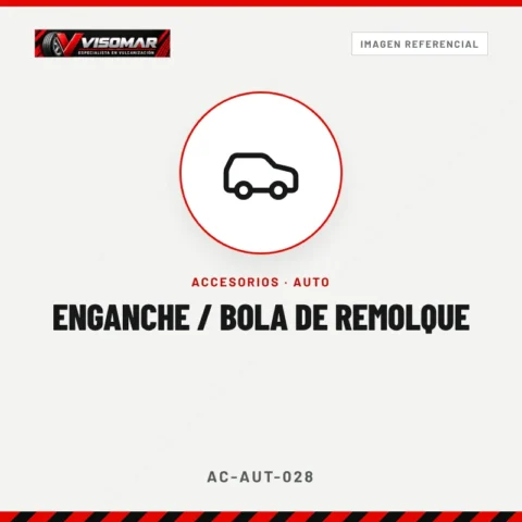 Enganche / bola de remolque