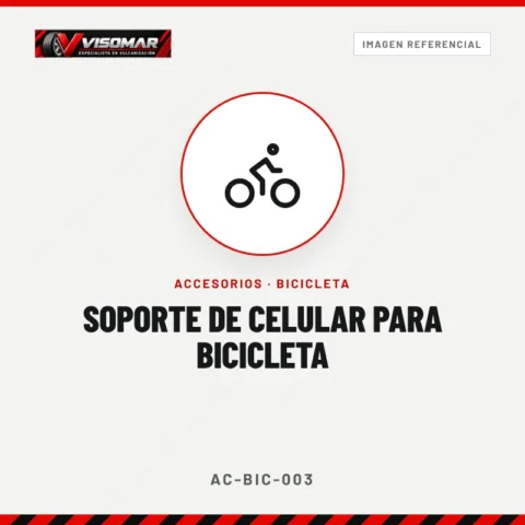 Soporte de celular para bicicleta