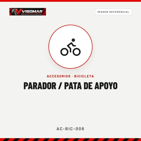 Parador / pata de apoyo