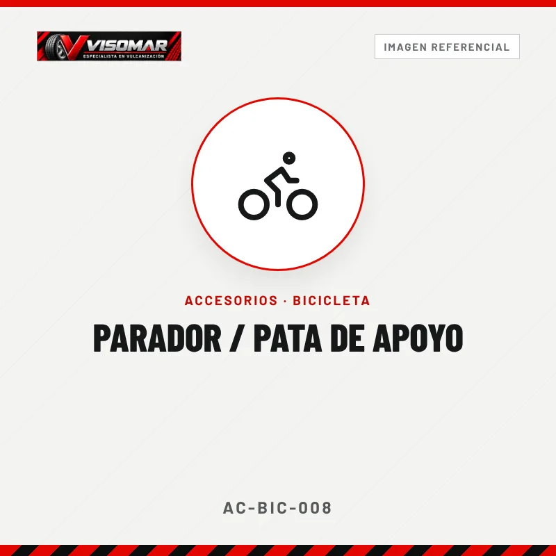 Parador / pata de apoyo