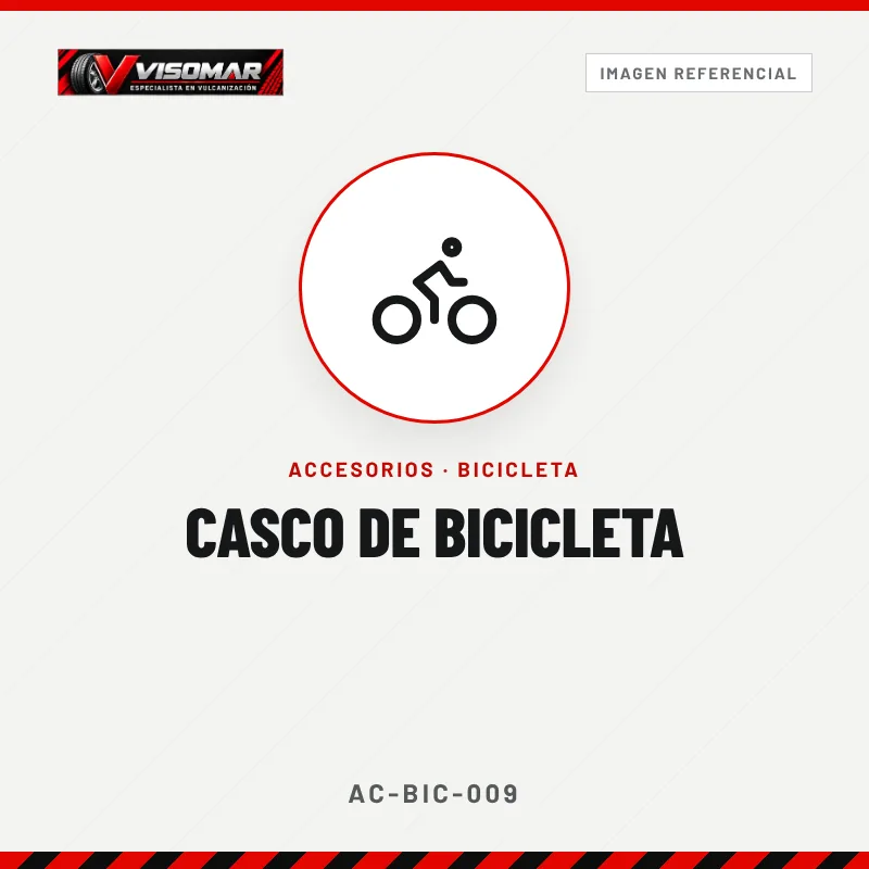 Casco de bicicleta