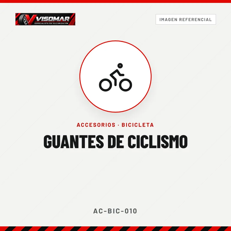 Guantes de ciclismo