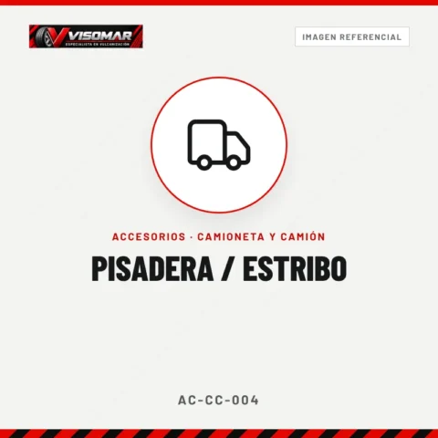 Pisadera / estribo