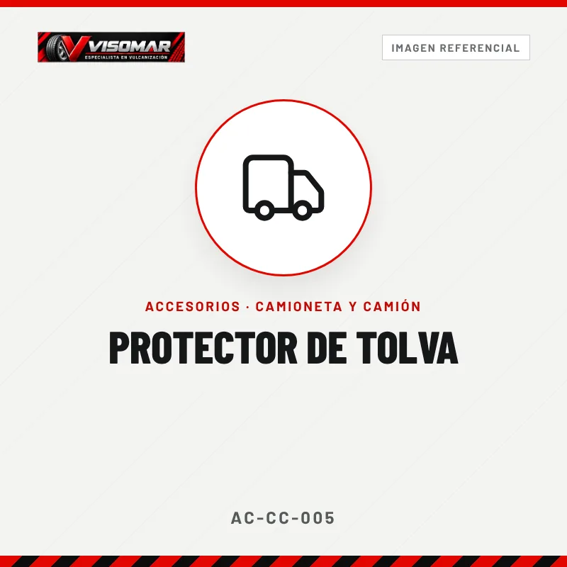Protector de tolva