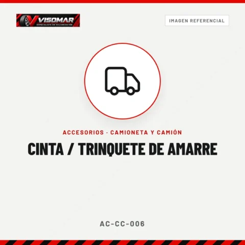 Cinta / trinquete de amarre