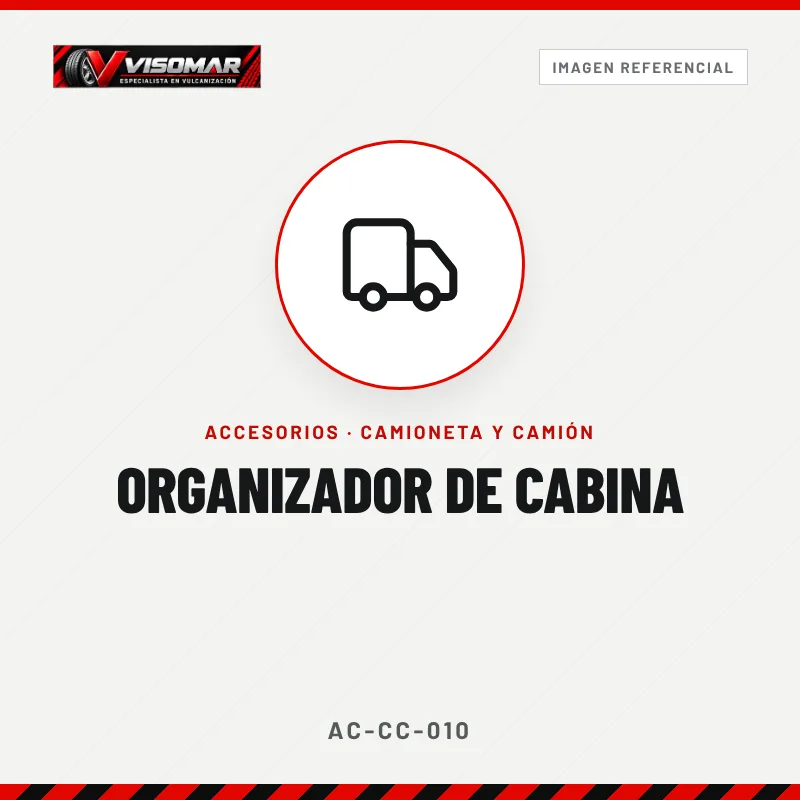 Organizador de cabina