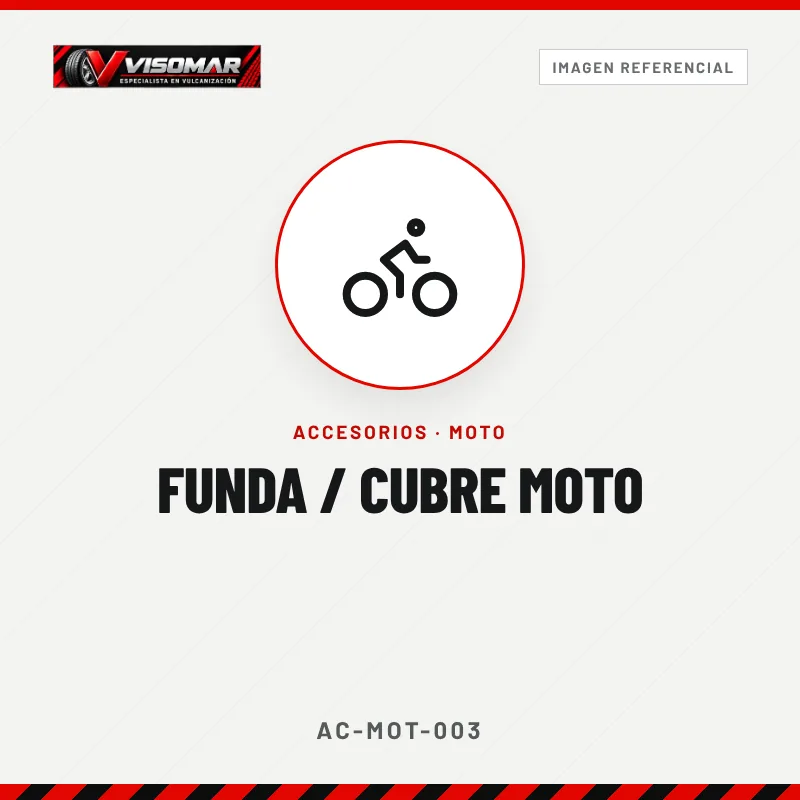 Funda / cubre moto