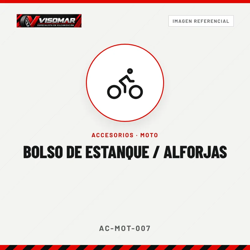 Bolso de estanque / alforjas