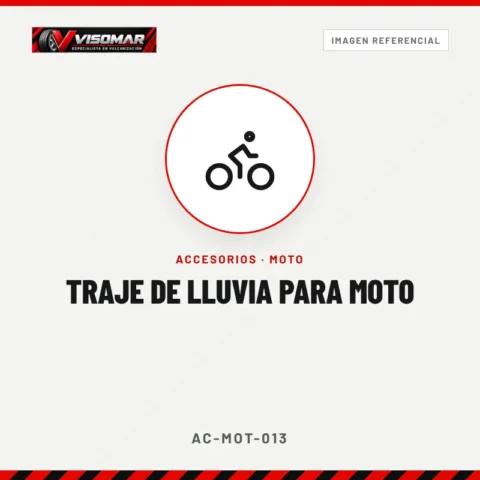 Traje de lluvia para moto