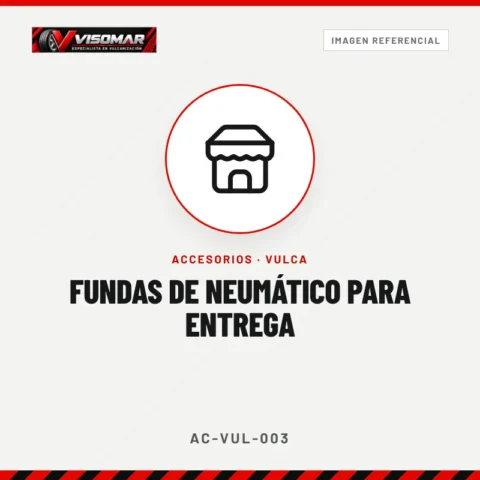 Fundas de neumático para entrega