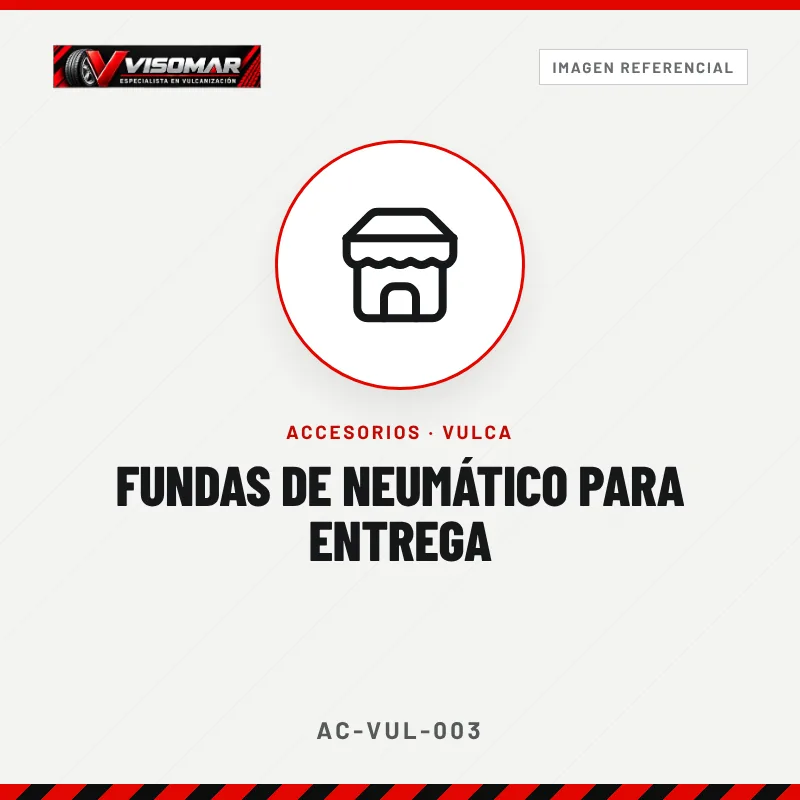 Fundas de neumático para entrega