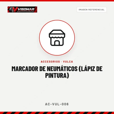 Marcador de neumáticos (lápiz de pintura)