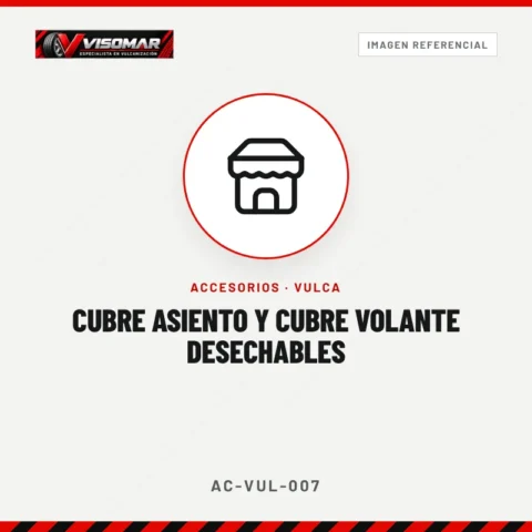 Cubre asiento y cubre volante desechables