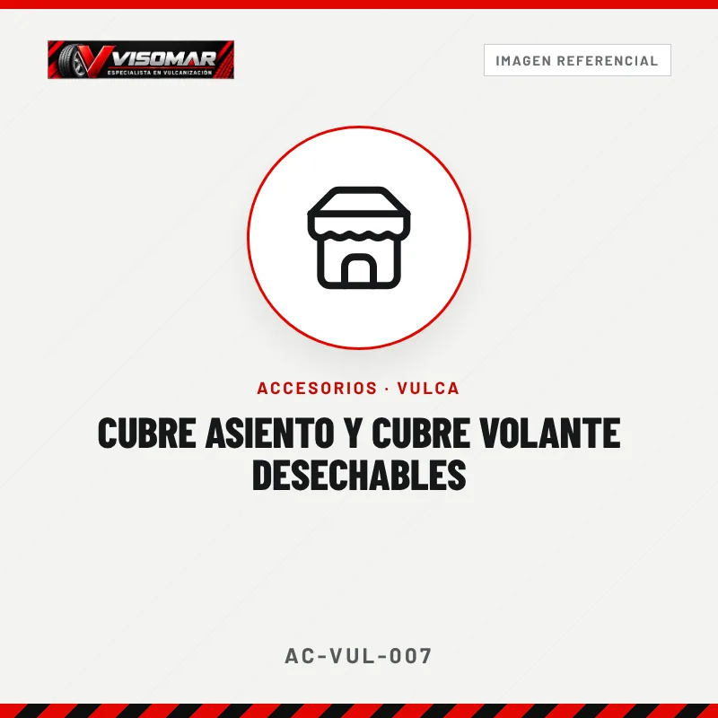 Cubre asiento y cubre volante desechables