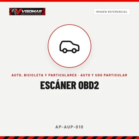 Escáner OBD2