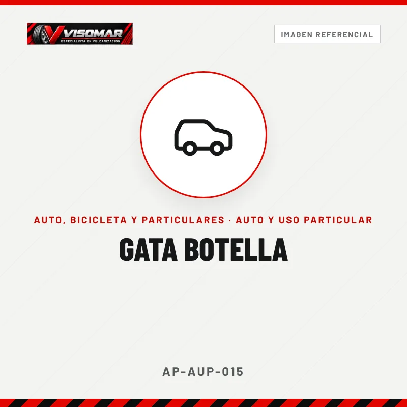 Gata botella