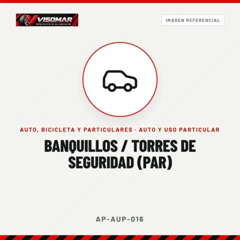 Banquillos / torres de seguridad (par)