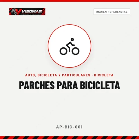 Parches para bicicleta