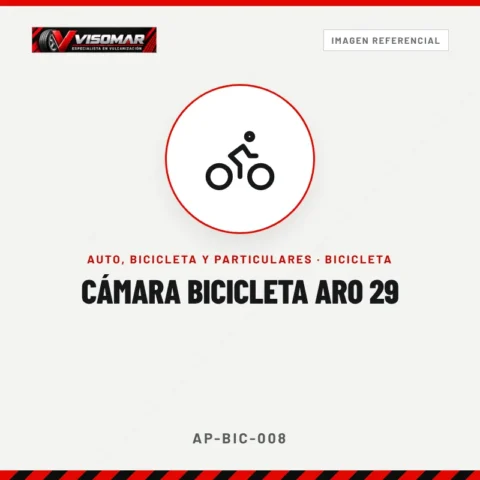 Cámara bicicleta aro 29