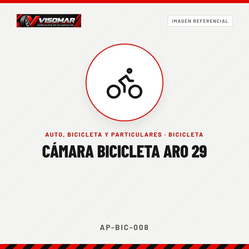 Cámara bicicleta aro 29