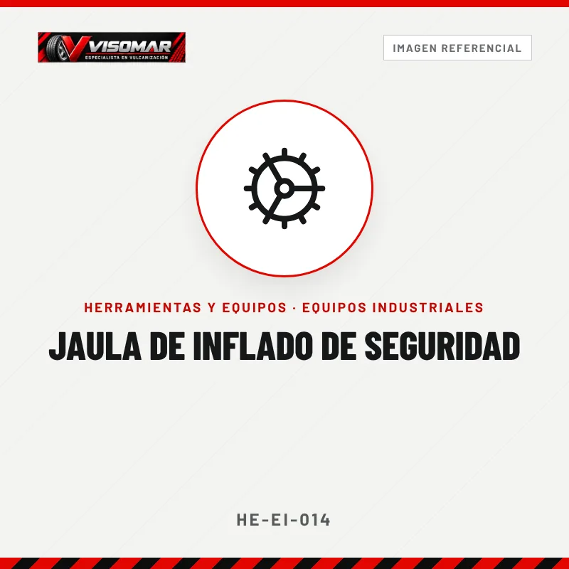 Jaula de inflado de seguridad