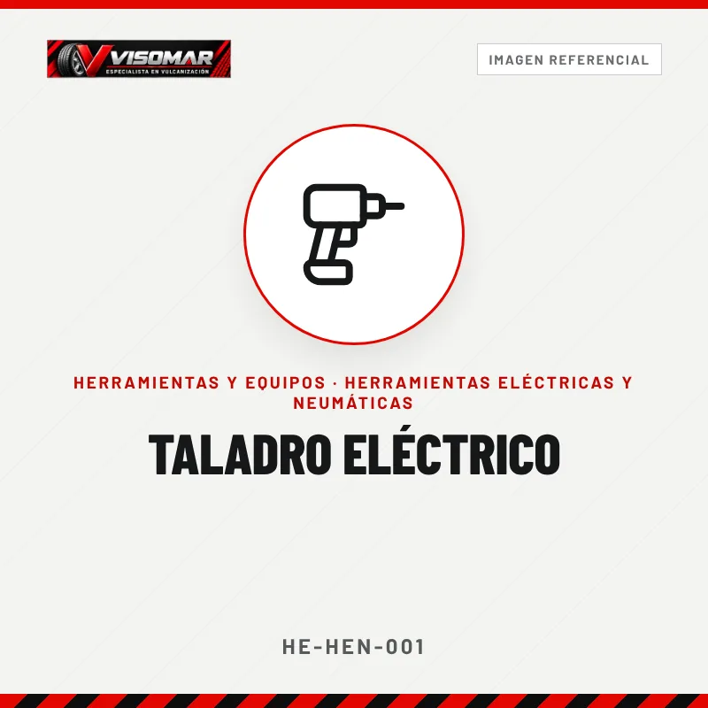 Taladro eléctrico
