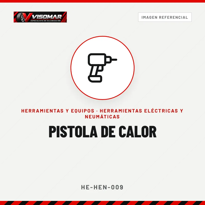 Pistola de calor