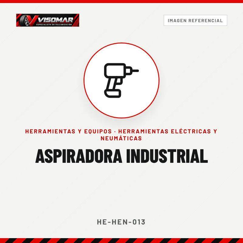 Aspiradora industrial