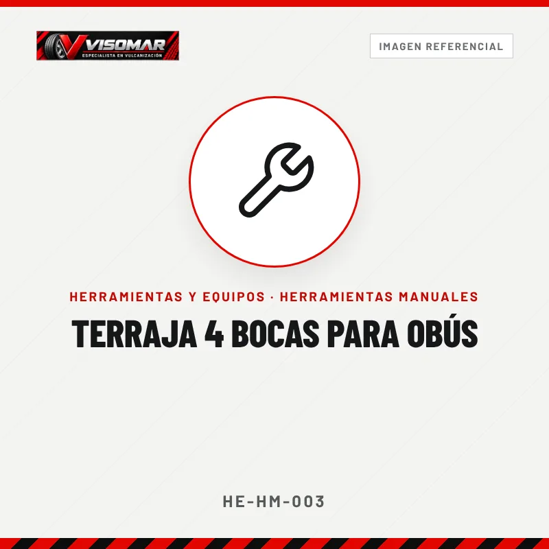 Terraja 4 bocas para obús