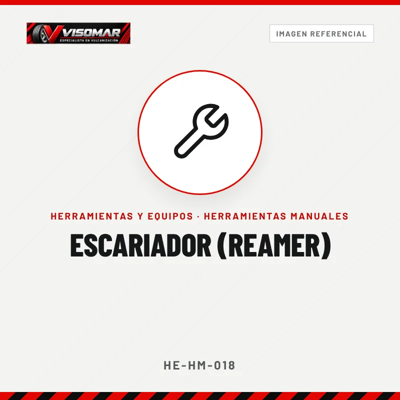 Escariador (reamer)