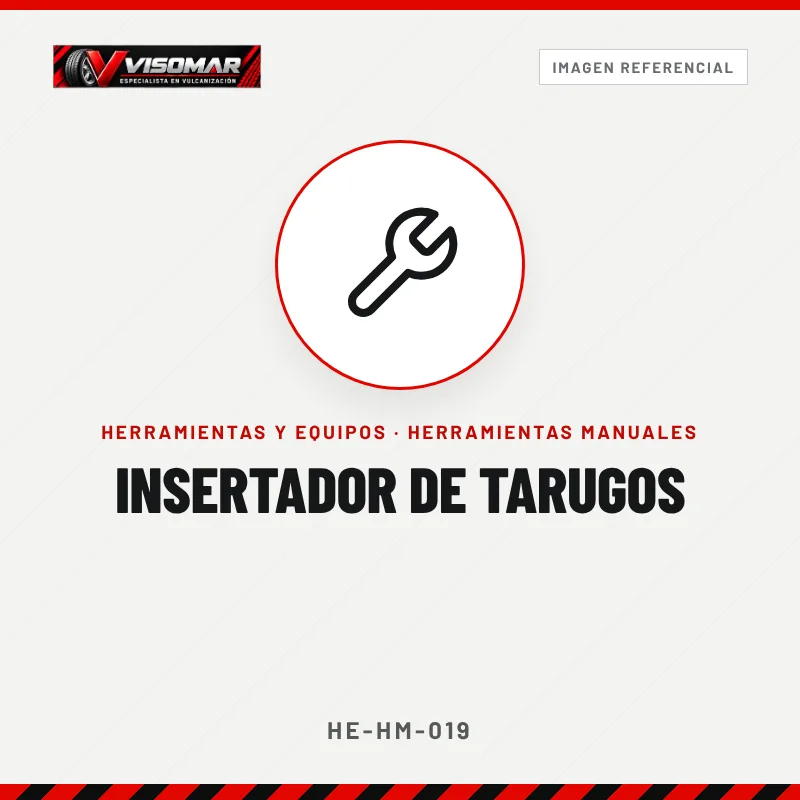 Insertador de tarugos