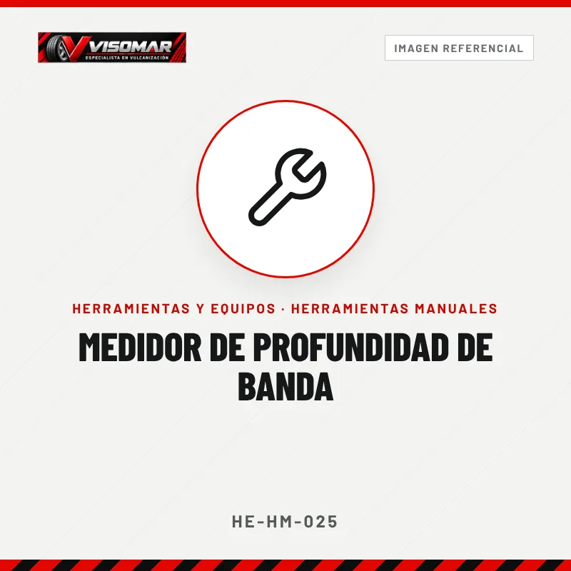 Medidor de profundidad de banda