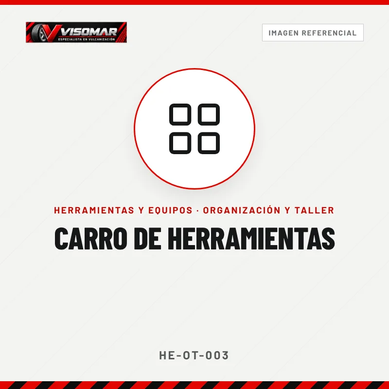 Carro de herramientas