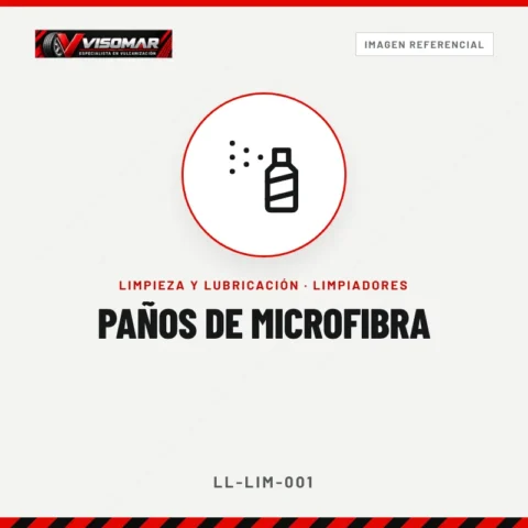 Paños de microfibra