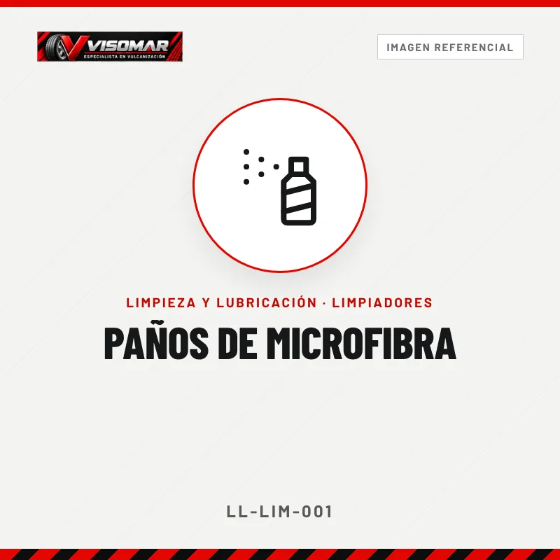 Paños de microfibra