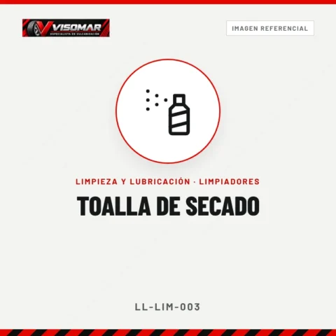 Toalla de secado