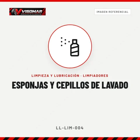 Esponjas y cepillos de lavado