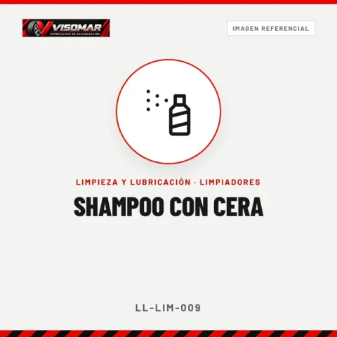 Shampoo con cera