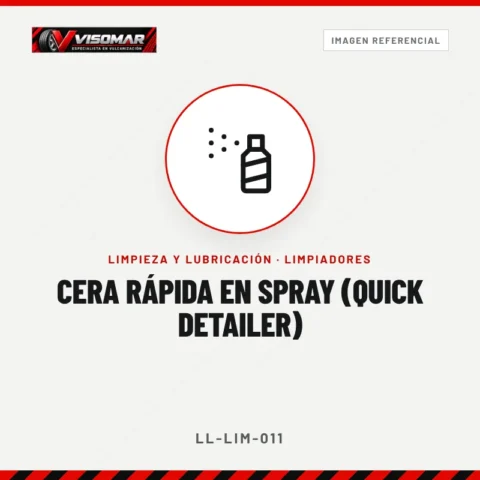Cera rápida en spray (quick detailer)