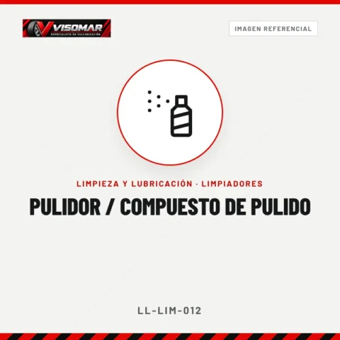 Pulidor / compuesto de pulido