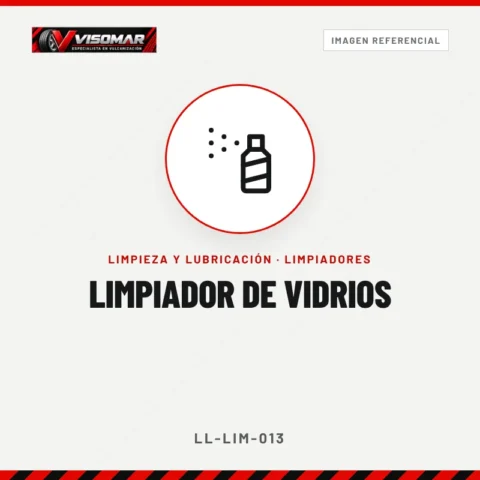 Limpiador de vidrios