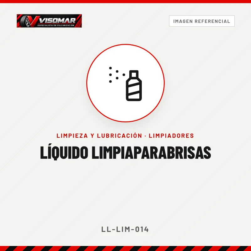 Líquido limpiaparabrisas